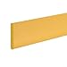 Baseboard Wall Stickers for Sill, Door Frame and Wall Waist Line Decorative Trim, 200cm x 8cm, Compatible with Corners, for Easy Cut to Size（Yellow）