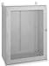 Hoffman UU605025W NEMA 4X Enclosure/Window Door, 625 mm x 513 mm x 278 mm