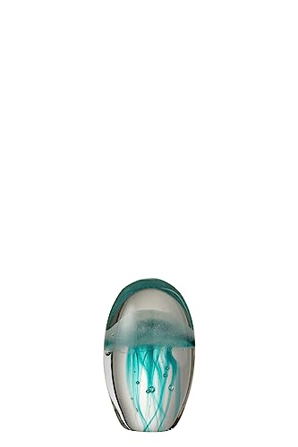 Fermacarte in vetro Medusa