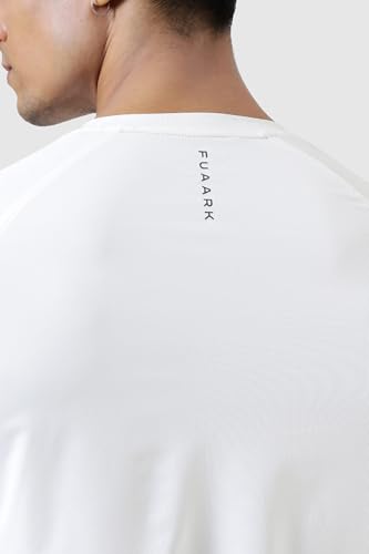Image of FUAARK Men's Full Sleeves Gym Slim Fit T-Shirt