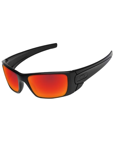 Image of Replacement Lenses for Oakley Fuel Cell OO9096 60mm Sunglass - Precision Fit, UV Block & Impact Resistant