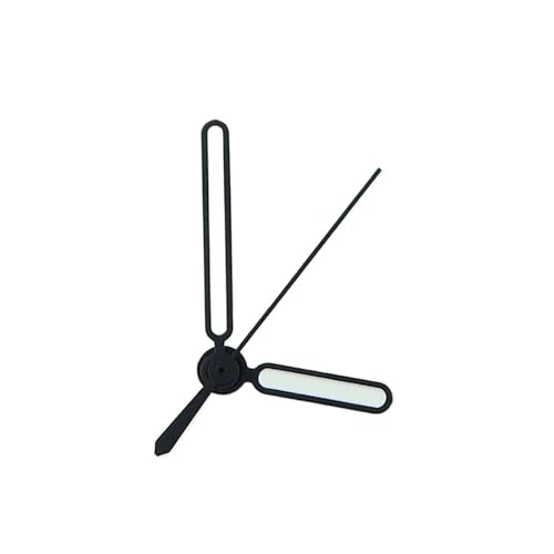 Aiguilles de Montre Lumineuses NH35 pour mouvements mécaniques NH36 et 4R36 kit Black 1 - 4