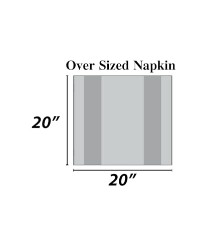 Urban Villa St Patrick Cloth Napkins 100% Cotton Dinner Napkins (Set of 12) 20x20 Inches Soft Reusable Washable Absorbent Table Dinner Napkins St Patricks Plaid Napkins - Thumbnail 4