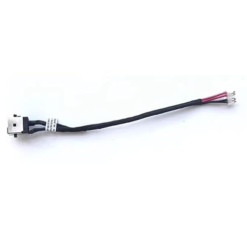 Entrada de DC del portátil ASUS P30 P30A P31F soluciona problemas de carga conector negro
