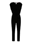 s.Oliver RED Label Damen Jumpsuit mit Knoten-Detail Black 46