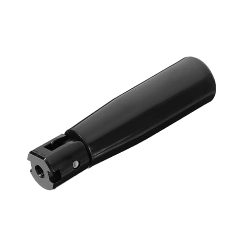 CIYODO Foldable Handle Hydraulic Wheelbarrow Ton Threaded Handwheel Power Machine Car Wagon Handles Shifter Hatchet Foregrip Crank 90 Degree Hinge Revolving Clear Hinges Tool Nylon Black