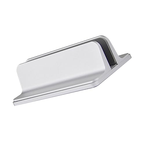 Support ordinateur vertical élégant NUOBESTY en aluminium brossé