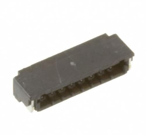 AVLIS-CO Pack of 5 DF52-8S-0.8H(21) Connector 8 Position Socket 0.031