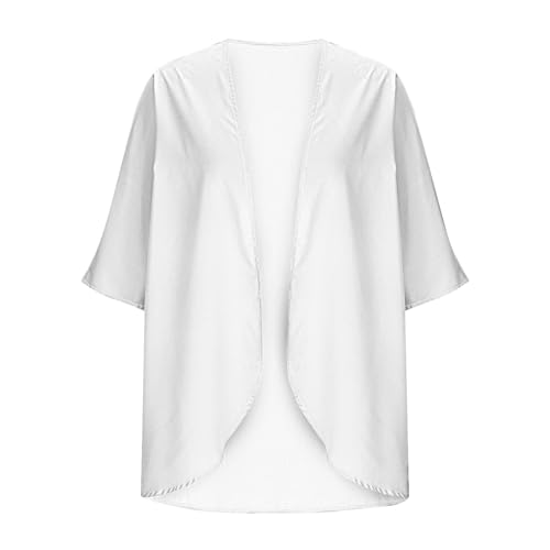 Teen Girls Tulle Lace Swim Cover up Beach Rash Guard 3/4 Sleeve Chiffon Cardigan Shirts Coverup Toddler Camera Shirt2