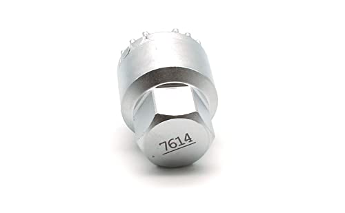 Image of TMAX #7614 Anti-Theft Wheel Lug Nut Removal Socket Key 3438 for Volvo
