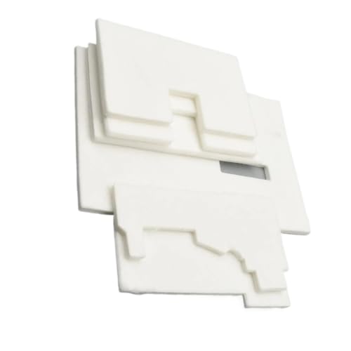 Almohadilla de esponja para reparar estación HP Z2100 T1100 T770