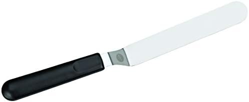 Wilton13 Inch Angled Frosting Spatula, Stainless Steel With an Ergonomic Handle