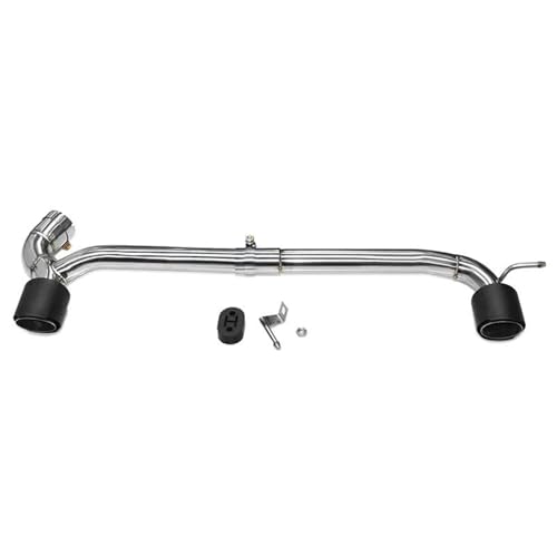 Silencieux tuyau d'échappement double carbone résistant pour BMW F30 F31 320i