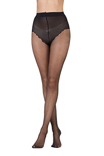 Womens Nylons 10 Denier Gloss Tights