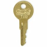 Replacement Key for Globe Wernicke T734