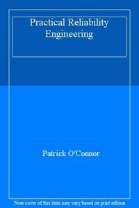 Hardcover Practical Reliability Engineering Book
