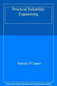 Hardcover Practical Reliability Engineering Book