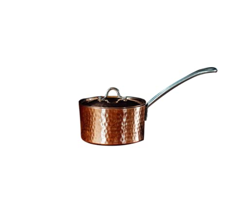 Sertodo Petit French Copper Butter Pot with Lid | 1.5