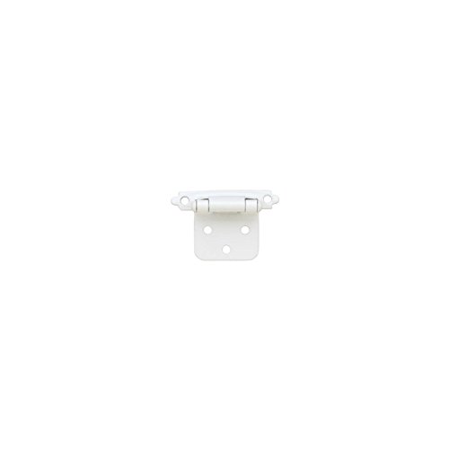 Brainerd #69204 2Pk 2X3/4 White Hinge #TOP1