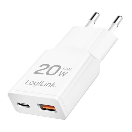 Chargeur USB GaN LogiLink PA0346 | Fini les blocs encombrants avec ce 20W