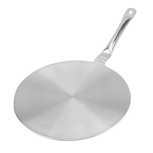 ABOOFAN Stainless Steel Induction Cooker Heat Converter Disk Handle for Gas Electric Stove Suitable for Iron Pan Ceramic Pot
