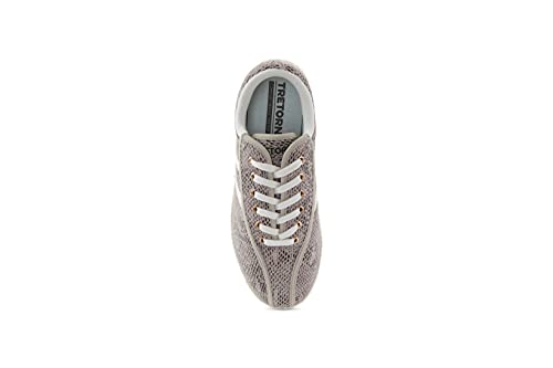Image of TRETORN Women's Nyliteplus Leather Lace-Up Sneakers