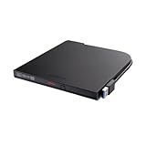 USB3.2(Gen1)ポータブルDVDドライブ DVSM-PTS8U3-BKB