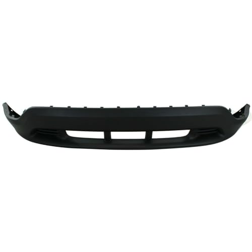 HDOZTOJI Front Lower Textured Plastic Bumper Cover w/o Tow Hook