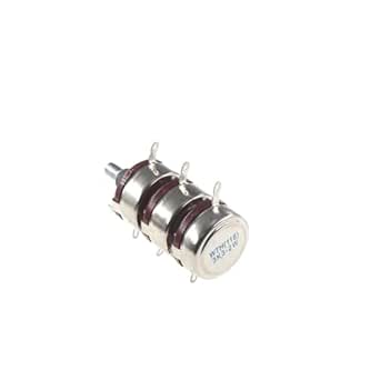 Potentiomètre Triple WTH118-2W - Valeurs Au Choix (4.7K à 1M Ohms) Pour Réglage Audio/contrôle