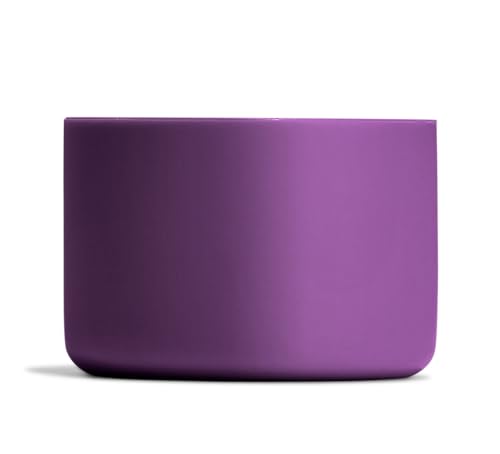 Image of Hydro Flask Bottle Boot - Bottom Protector Sleeve - Silicone Water Bottle Accessory Small Beachplum Purple