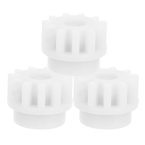 Healifty Lot de 3 Pièces Kit D’Engrenages de Seau à Franges Rotatif Accessoires de Rechange Compatibles avec Balai à Franges Easywring Rinseclean Système de Réparation pour Balai à