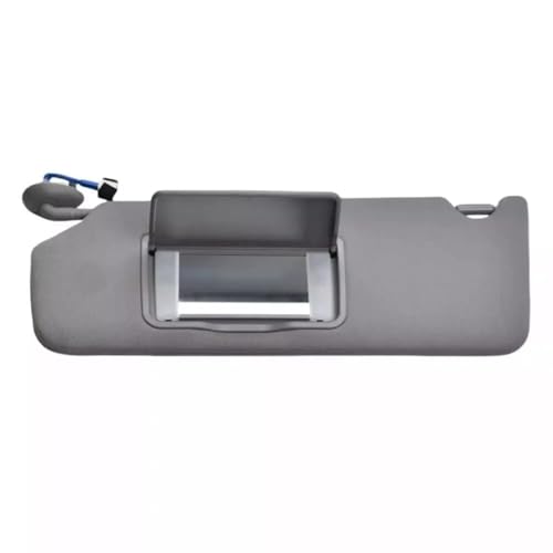 Pare-soleil Honda Pilot 2017-2021 gris côté conducteur gauche 83280-TG7-A12ZB, visière de rechange