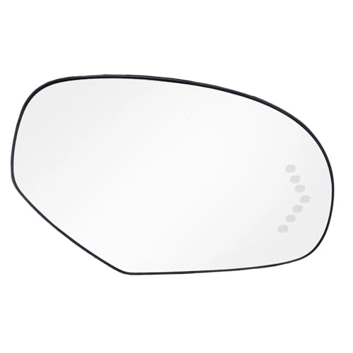 Verre rétroviseur chauffant LED pour GMC Sierra et Yukon miroir droit