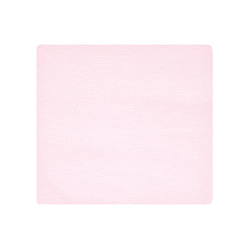 Image of Little Treasure Hudson Baby Cotton Poly Flannel Receiving Blankets Multipack, Pink Mermaid, 30x30 inches