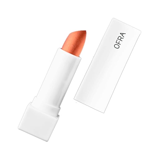 OFRA Lipstick - Caramel | Long Lasting & Extremely Pigmented Lipstick | Moisturizing Formula | Bold, Vibrant Color with All-Day Wear | Premium Lipstick for Perfect Copper Finish | 4.5g 0.16oz