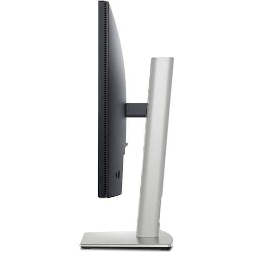 Image of Dell PRO 24 Plus P2425H 24 inch FHD IPS Monitor 2 Pack | 4-Way Adjustability Tilt /Swivel /Pivot /Height, Anti-Glare, Flicker Free, 250 nits, VESA Mount, Displayport, HDMI, Black /Silver