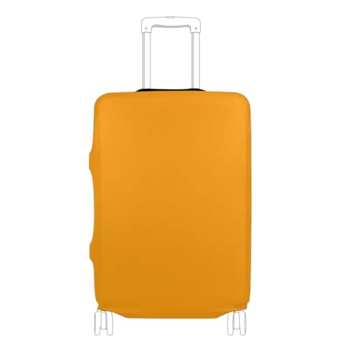 Joisal Marigold Luggage Protector Suitcase Cover 28 Inch Luggage Covers for Suitcase Tsa Approved, Suitcase Identifiers