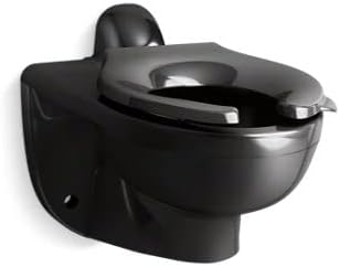Kohler 84323-7 Kingston™ Ultra Wall-mounted rear spud flushometer bowl