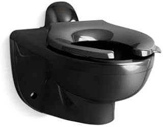 Kohler 84323-7 Commercial Toilet, Black Black