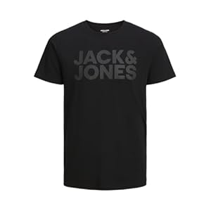 JACK & JONES Herren Jjecorp Logo Tee Ss O-Neck Noos T-Shirt