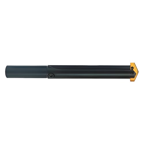 YG-1 P15102 Spade Drill Straight Shank Holder, Straight Flute, 0.255" Shank Diameter, 45/64"-15/16" Drill Insert Range