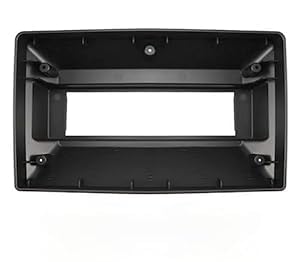 Audio Wheels Old Bolero Stereo Frame(2008-2015) Android Stereo Frame for 9 Inch Android Stereo with Couplor-image-8