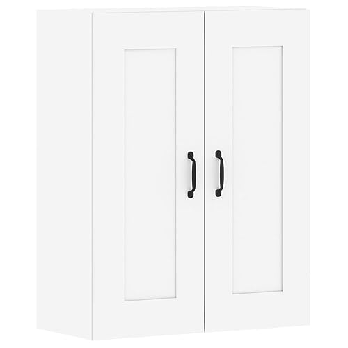 Armarios de pared de madera para salón pasillo y cocina estables 7