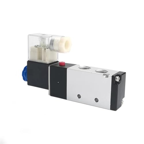 Électrovanne pneumatique 4V110-06 DC12V pour automatisation sans surchauffe