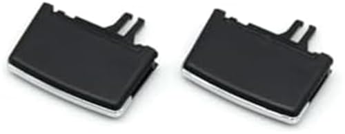 Soporte de salida de aire para Mercedes-Benz Clase E W207 2009-2012, rejilla central de 2 piezas