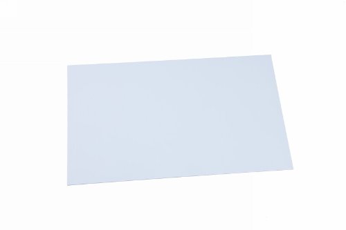 Preisvergleich Produktbild Graupner 736.3 - ABS-Platte, weiß 3.0 mm