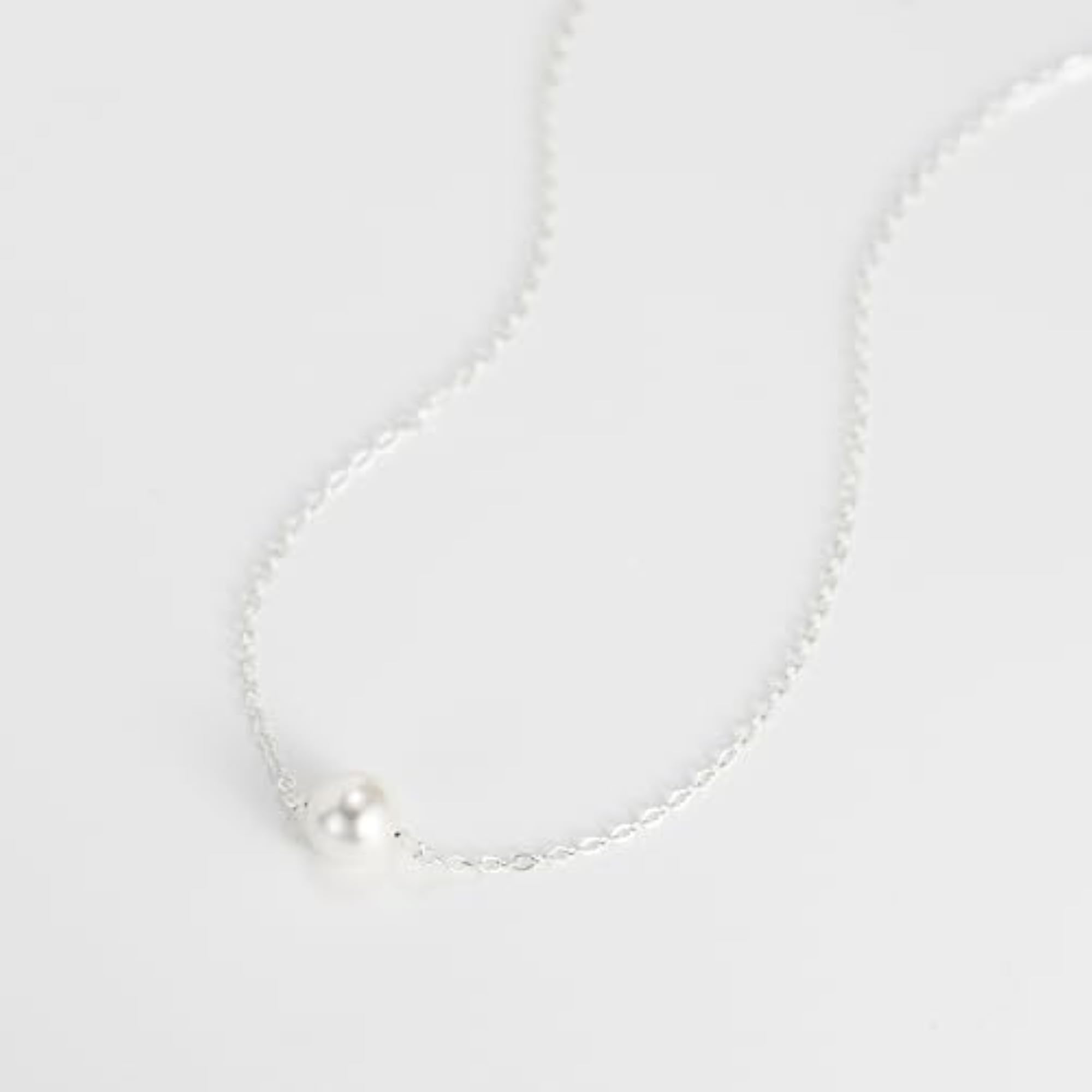Silver Necklace with Infinity Safety Pin & Dragonfly Pendant