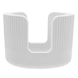 TOYANDONA Soporte Absorbente para Esponja de Diatomita Bandeja Drenante para Fregadero de Cocina Secado Rápido y Protección contra Humedad Diseño Moderno para Cocina y Baño Fácil