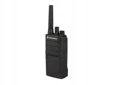 MOTOROLA Solutions - 1 Walkie Talkie XT420 - PMR446 - Negro - Ideal para profesionales