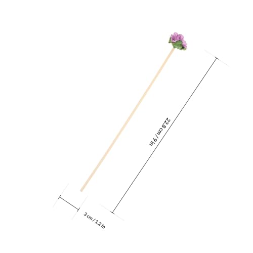 Palitos Difusores de Aroma con Flor de Ratán 10 piezas miniatura 2